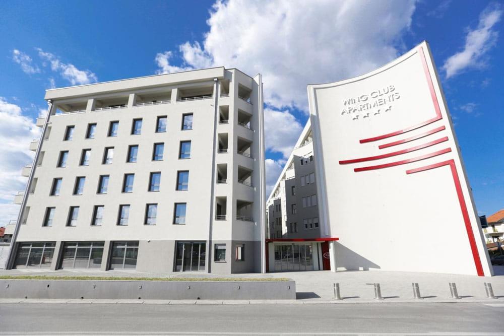 Dobi Apartmani Wing Jagodina Bagian luar foto