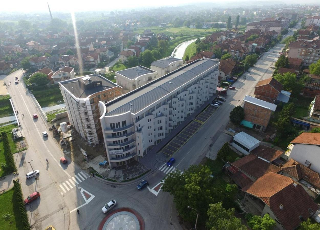 Dobi Apartmani Wing Jagodina Bagian luar foto